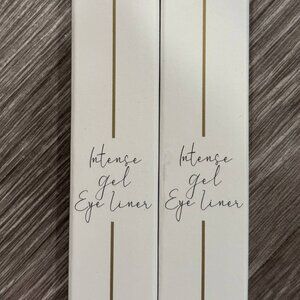 Trish McEvoy Intense Gel Eyeliner in Black 0.04 oz. (Full Size!) (Set of 2)